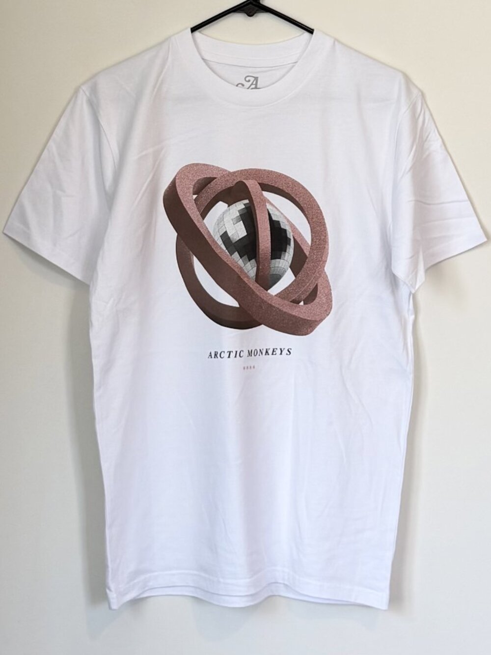 NEW Arctic Monkeys 2023 North American Tour Short Sleeve Tee - Size: Medium